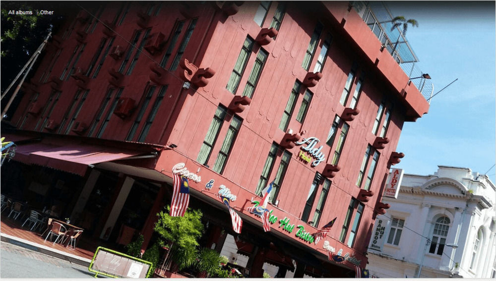 Aldy Hotel Stadthuys Malacca Eksteriør billede